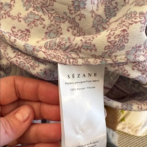 Sézane courte lio dress - Picture 6 of 7